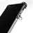 Xiaomi Mi Note 3用極薄ソフトケース シリコンケース 耐衝撃 全面保護 クリア透明 T06 Xiaomi クリア