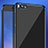 Xiaomi Mi Note 3用極薄ソフトケース シリコンケース 耐衝撃 全面保護 クリア透明 T08 Xiaomi ネイビー