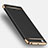 Xiaomi Mi Note用ケース 高級感 手触り良い アルミメタル 製の金属製 Xiaomi ブラック