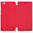 Xiaomi Mi Note用手帳型 レザーケース スタンド L01 Xiaomi レッド