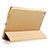 Xiaomi Mi Pad 2用手帳型 レザーケース スタンド L02 Xiaomi ゴールド