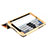 Xiaomi Mi Pad 2用手帳型 レザーケース スタンド L01 Xiaomi ゴールド