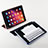 Xiaomi Mi Pad 3用手帳型 レザーケース スタンド L03 Xiaomi ブラック
