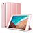 Xiaomi Mi Pad 4 Plus 10.1用手帳型 レザーケース スタンド カバー L01 Xiaomi ローズゴールド