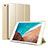 Xiaomi Mi Pad 4 Plus 10.1用手帳型 レザーケース スタンド カバー L01 Xiaomi ゴールド