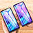 Xiaomi Mi Play 4G用アンチグレア ブルーライト 強化ガラス 液晶保護フィルム B01 Xiaomi クリア