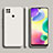 Xiaomi POCO C3用360度 フルカバー極薄ソフトケース シリコンケース 耐衝撃 全面保護 バンパー YK1 Xiaomi ホワイト