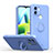 Xiaomi Poco C50用極薄ソフトケース シリコンケース 耐衝撃 全面保護 アンド指輪 マグネット式 バンパー QW1 Xiaomi 