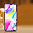 Xiaomi Poco C50用強化ガラス フル液晶保護フィルム アンチグレア ブルーライト Xiaomi ブラック