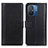 Xiaomi Poco C55用手帳型 レザーケース スタンド カバー N02P Xiaomi