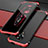Xiaomi Poco F2 Pro用ケース 高級感 手触り良い アルミメタル 製の金属製 カバー T03 Xiaomi レッド・ブラック