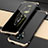 Xiaomi Poco F2 Pro用ケース 高級感 手触り良い アルミメタル 製の金属製 カバー T03 Xiaomi ゴールド