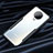 Xiaomi Poco F2 Pro用ハイブリットバンパーケース クリア透明 プラスチック 鏡面 カバー H02 Xiaomi 