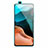 Xiaomi Poco F2 Pro用強化ガラス フル液晶保護フィルム アンチグレア ブルーライト A01 Xiaomi ブラック