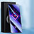 Xiaomi Poco F3 GT 5G用アンチグレア ブルーライト 強化ガラス 液晶保護フィルム B02 Xiaomi クリア