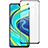 Xiaomi Poco M2 Pro用強化ガラス フル液晶保護フィルム Xiaomi ブラック