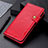 Xiaomi Poco M3用手帳型 レザーケース スタンド カバー T01 Xiaomi レッド