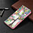 Xiaomi Poco M3用手帳型 レザーケース スタンド カバー T19 Xiaomi イエロー