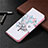 Xiaomi Poco M3用手帳型 レザーケース スタンド カバー T19 Xiaomi ホワイト