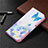 Xiaomi Poco M3用手帳型 レザーケース スタンド カバー T19 Xiaomi ブルー