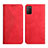 Xiaomi Poco M3用手帳型 レザーケース スタンド カバー Y02X Xiaomi レッド