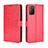 Xiaomi Poco M3用手帳型 レザーケース スタンド カバー BY5 Xiaomi レッド