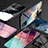 Xiaomi Poco M3用ハイブリットバンパーケース プラスチック パターン 鏡面 カバー LS1 Xiaomi 