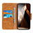 Xiaomi Poco M3用手帳型 レザーケース スタンド カバー M03L Xiaomi 