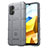 Xiaomi Poco M4 5G用360度 フルカバー極薄ソフトケース シリコンケース 耐衝撃 全面保護 バンパー J01S Xiaomi グレー