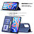 Xiaomi Poco M4 Pro 5G用手帳型 レザーケース スタンド カバー B01F Xiaomi 