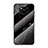 Xiaomi Poco X3 NFC用ハイブリットバンパーケース プラスチック パターン 鏡面 カバー LS2 Xiaomi ブラック