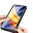 Xiaomi Poco X3 NFC用360度 フルカバー ハイブリットバンパーケース クリア透明 プラスチック カバー MJ1 Xiaomi 