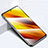 Xiaomi Poco X3 NFC用強化ガラス フル液晶保護フィルム Xiaomi ブラック
