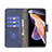 Xiaomi Poco X4 NFC用手帳型 レザーケース スタンド カバー B03F Xiaomi 