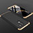 Xiaomi Pocophone F1用ハードケース プラスチック 質感もマット 前面と背面 360度 フルカバー Xiaomi ゴールド・ブラック