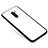 Xiaomi Pocophone F1用ハイブリットバンパーケース プラスチック 鏡面 カバー Xiaomi ホワイト