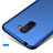 Xiaomi Pocophone F1用ハードケース プラスチック 質感もマット M02 Xiaomi ネイビー