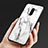 Xiaomi Pocophone F1用シリコンケース ソフトタッチラバー 鏡面 M05 Xiaomi ホワイト
