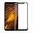 Xiaomi Pocophone F1用強化ガラス フル液晶保護フィルム F02 Xiaomi ブラック