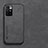 Xiaomi Redmi 10 Prime用ケース 高級感 手触り良いレザー柄 DY1 Xiaomi ブラック