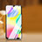 Xiaomi Redmi 10A 4G用強化ガラス フル液晶保護フィルム F02 Xiaomi ブラック