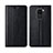 Xiaomi Redmi 10X 4G用手帳型 レザーケース スタンド カバー T01 Xiaomi ブラック