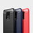 Xiaomi Redmi 10X 4G用シリコンケース ソフトタッチラバー ライン カバー WL1 Xiaomi 