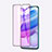 Xiaomi Redmi 10X 5G用強化ガラス フル液晶保護フィルム アンチグレア ブルーライト Xiaomi ブラック