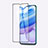 Xiaomi Redmi 10X Pro 5G用強化ガラス フル液晶保護フィルム Xiaomi ブラック