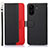 Xiaomi Redmi 13C用手帳型 レザーケース スタンド カバー A09D Xiaomi ブラック