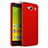 Xiaomi Redmi 2用極薄ソフトケース シリコンケース 耐衝撃 全面保護 Xiaomi レッド