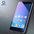 Xiaomi Redmi 2用アンチグレア ブルーライト 強化ガラス 液晶保護フィルム Xiaomi ネイビー