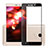 Xiaomi Redmi 4 Prime High Edition用強化ガラス フル液晶保護フィルム F03 Xiaomi ブラック