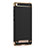 Xiaomi Redmi 4A用ケース 高級感 手触り良い メタル兼プラスチック バンパー Xiaomi ブラック